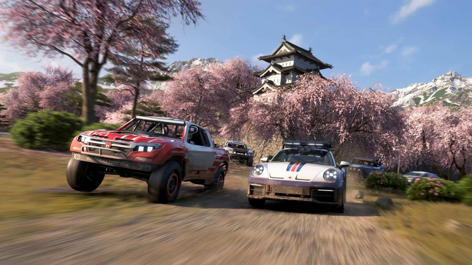 FH6 barn find locations guide - official Forza Horizon 6 open world screenshot