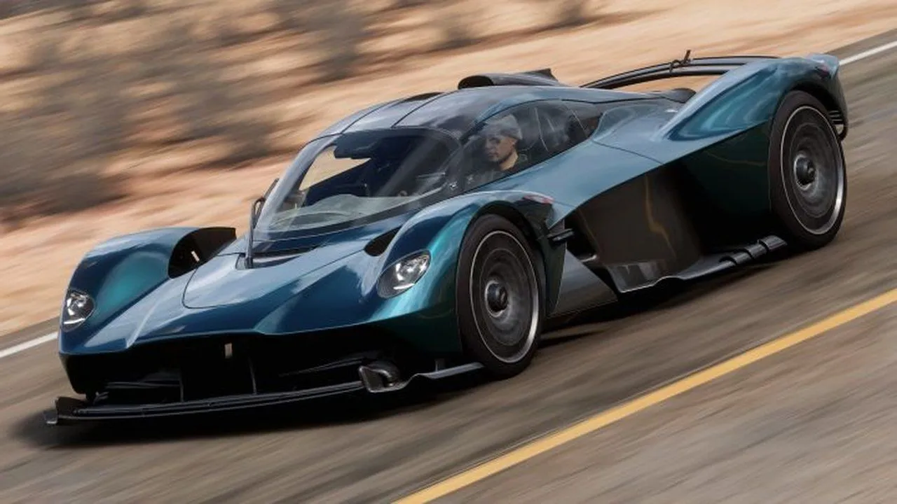Aston Martin Valkyrie