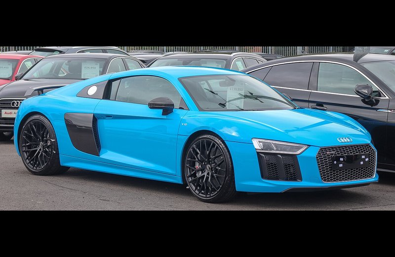 Audi R8 V10 Plus