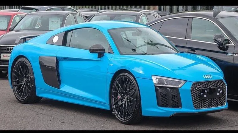 Audi R8 V10 Plus