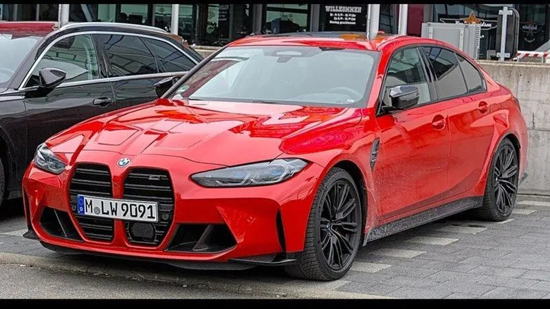 BMW M3 GTR