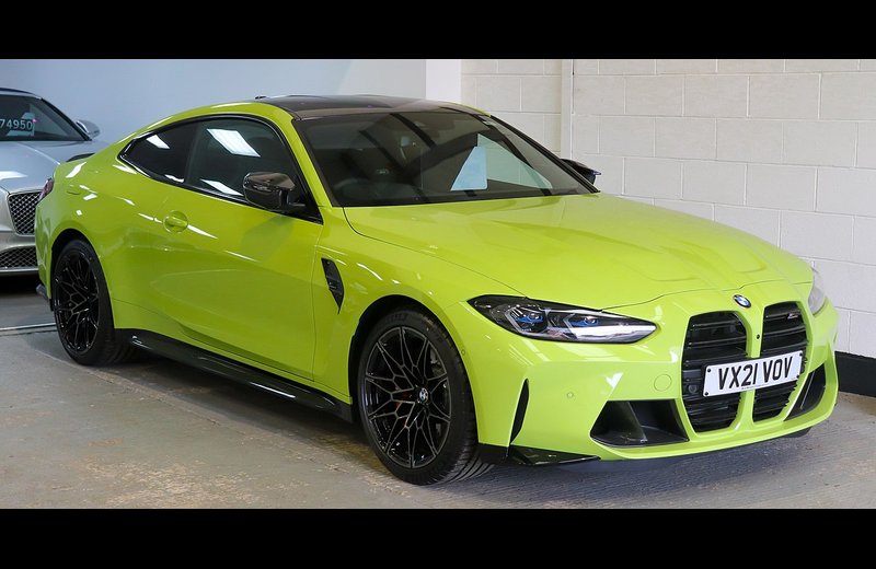 BMW M4 Competition
