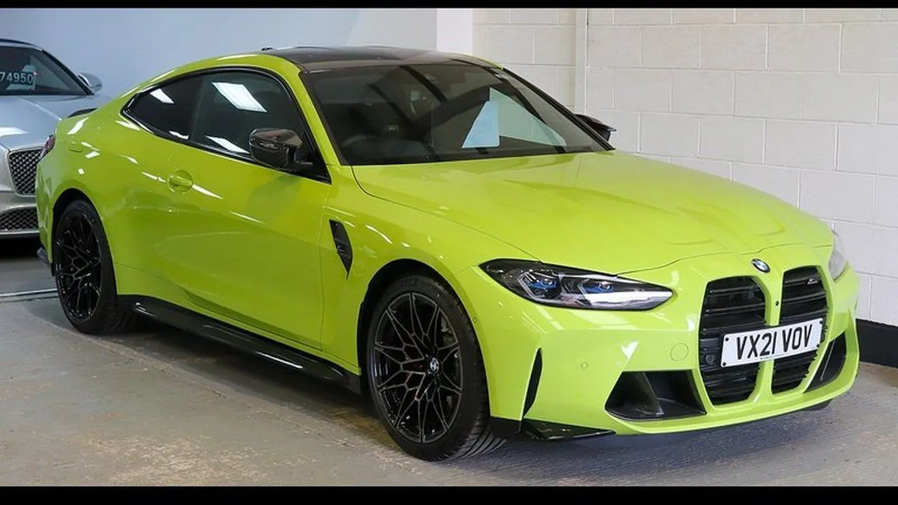 BMW M4 Competition