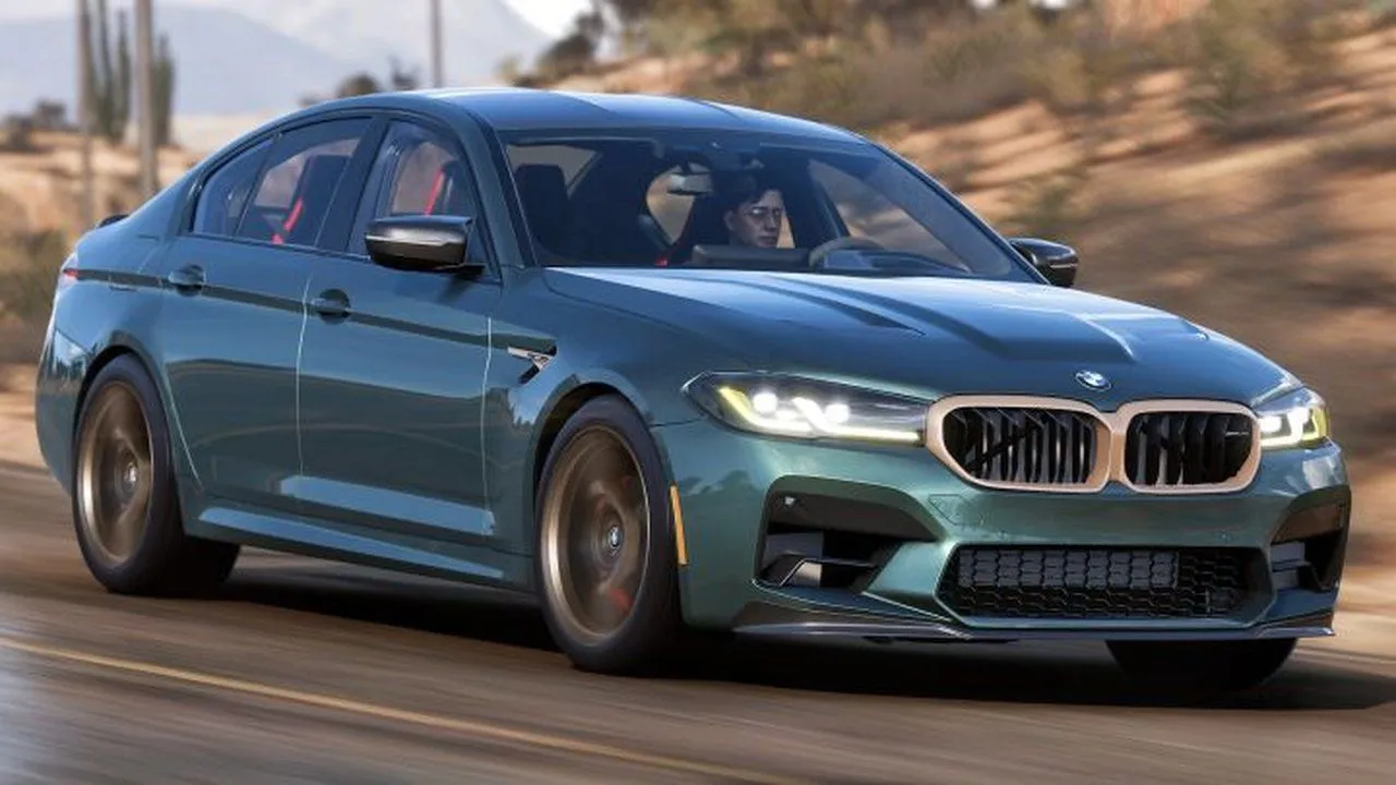 BMW M5 CS