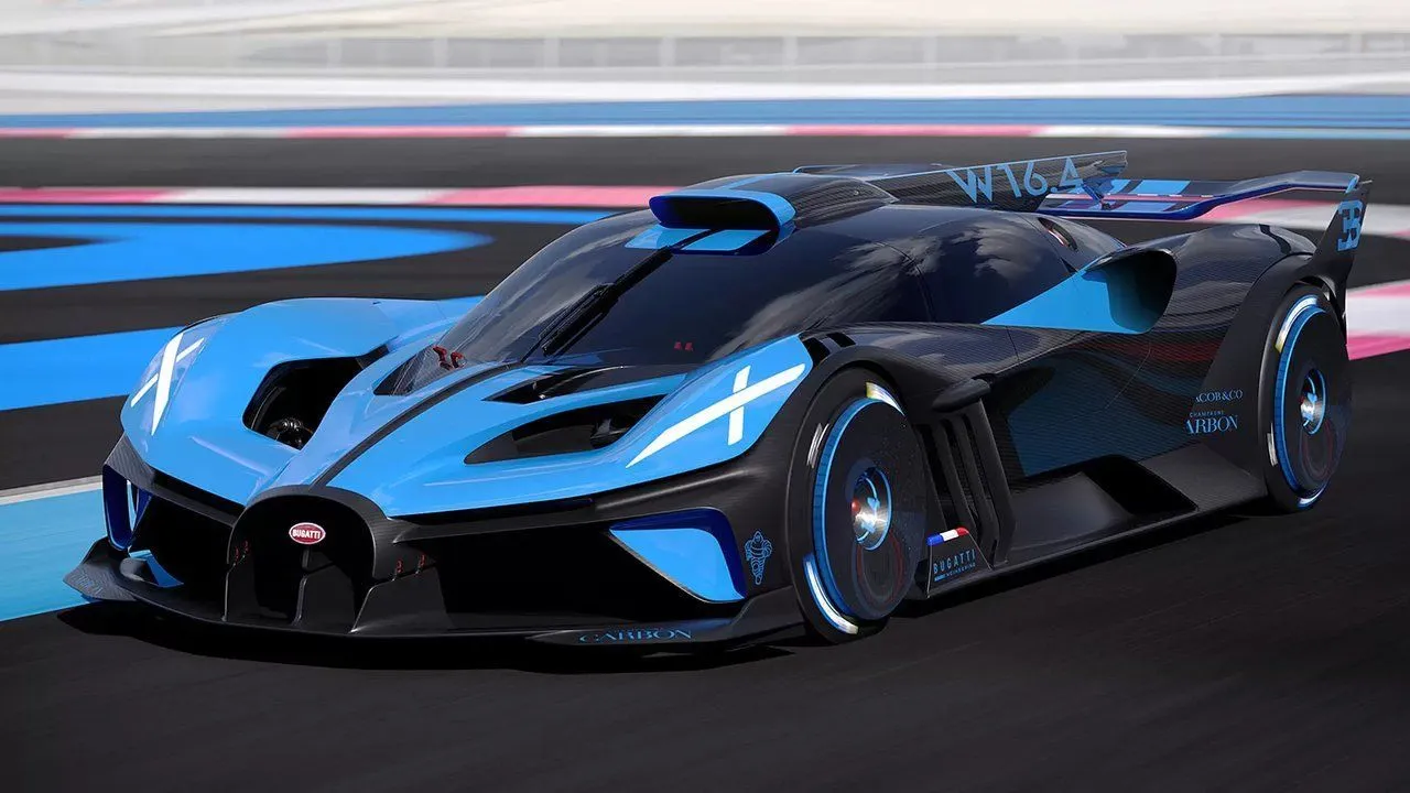 Bugatti Bolide