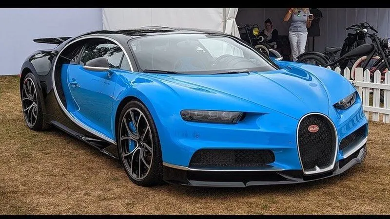 Bugatti Chiron Super Sport
