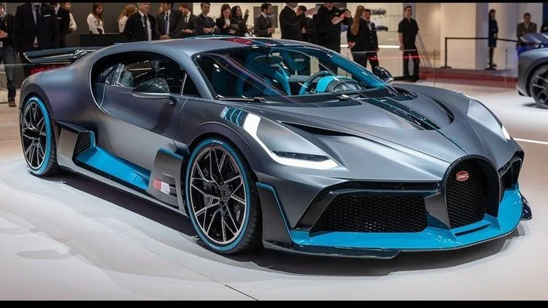 Bugatti Divo