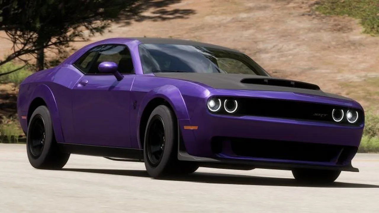 Dodge Challenger SRT Demon