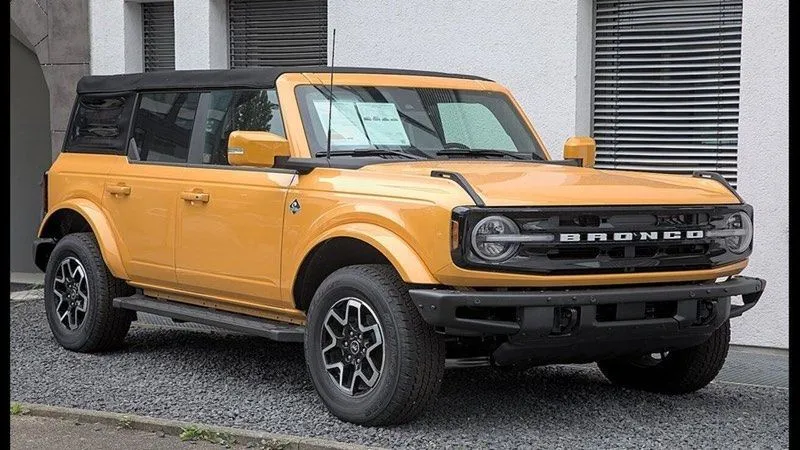 Ford Bronco Raptor