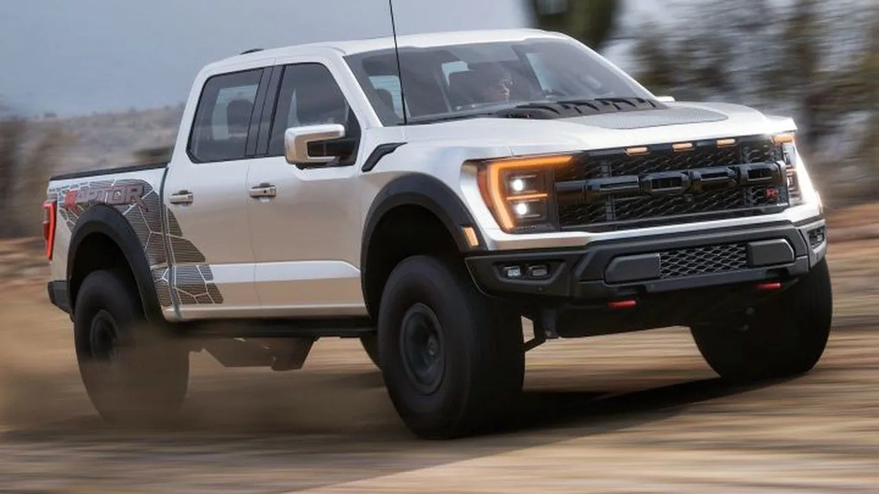 Ford F-150 Raptor R