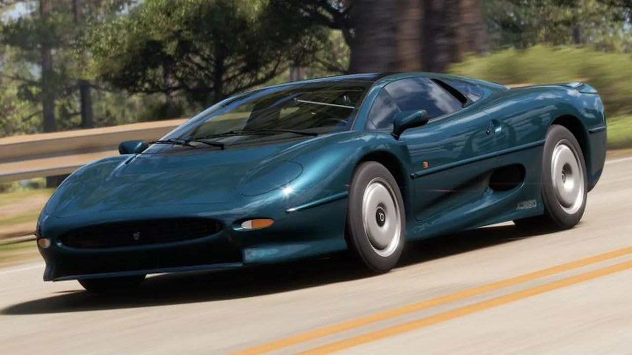 Jaguar XJ220