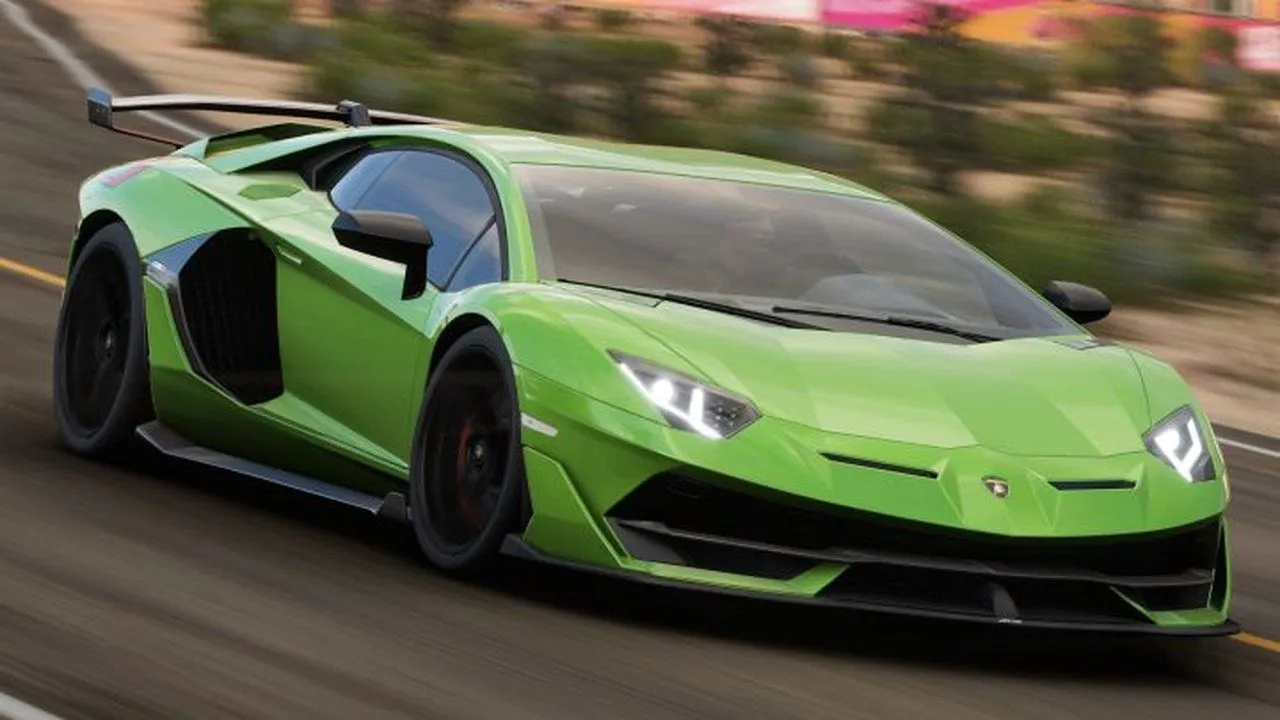 Lamborghini Aventador SVJ