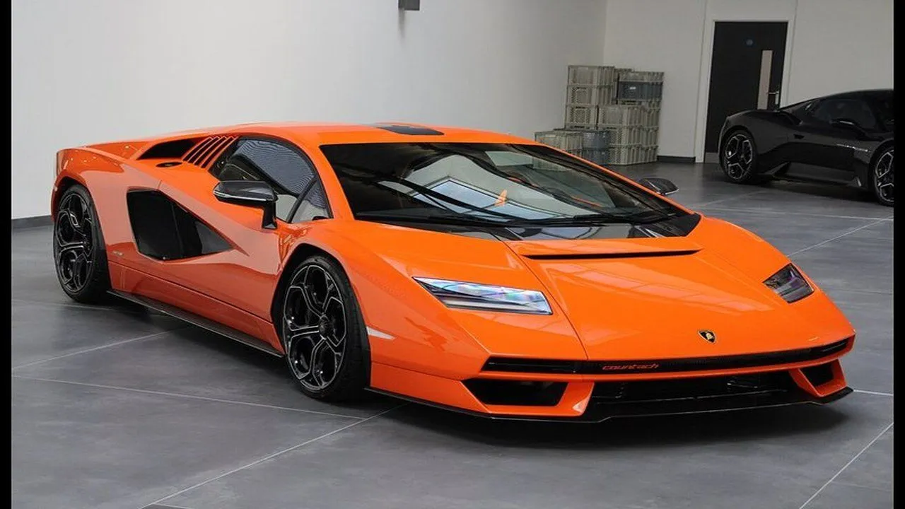 Lamborghini Countach LPI 800-4