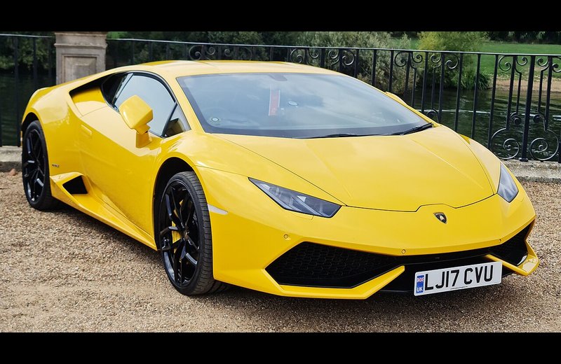 Lamborghini Huracán Tecnica