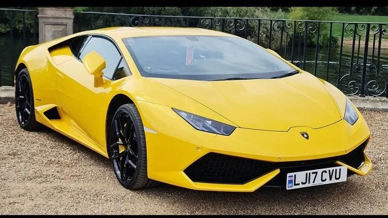 Lamborghini Huracán Tecnica