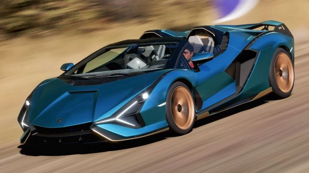 Lamborghini Sian FKP 37
