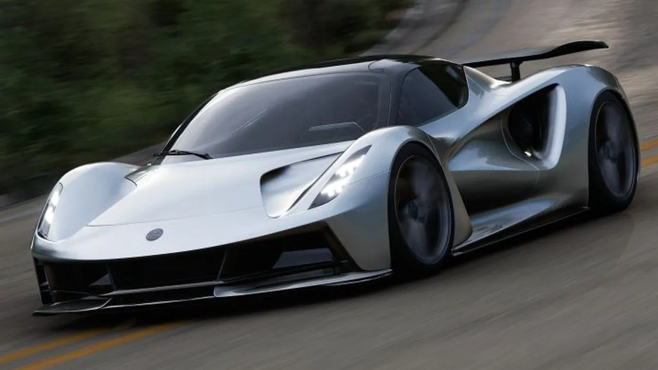 Lotus Evija