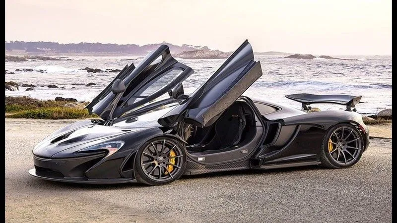 McLaren P1