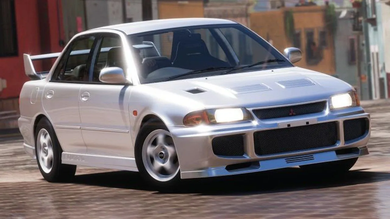 Mitsubishi Lancer Evo IX