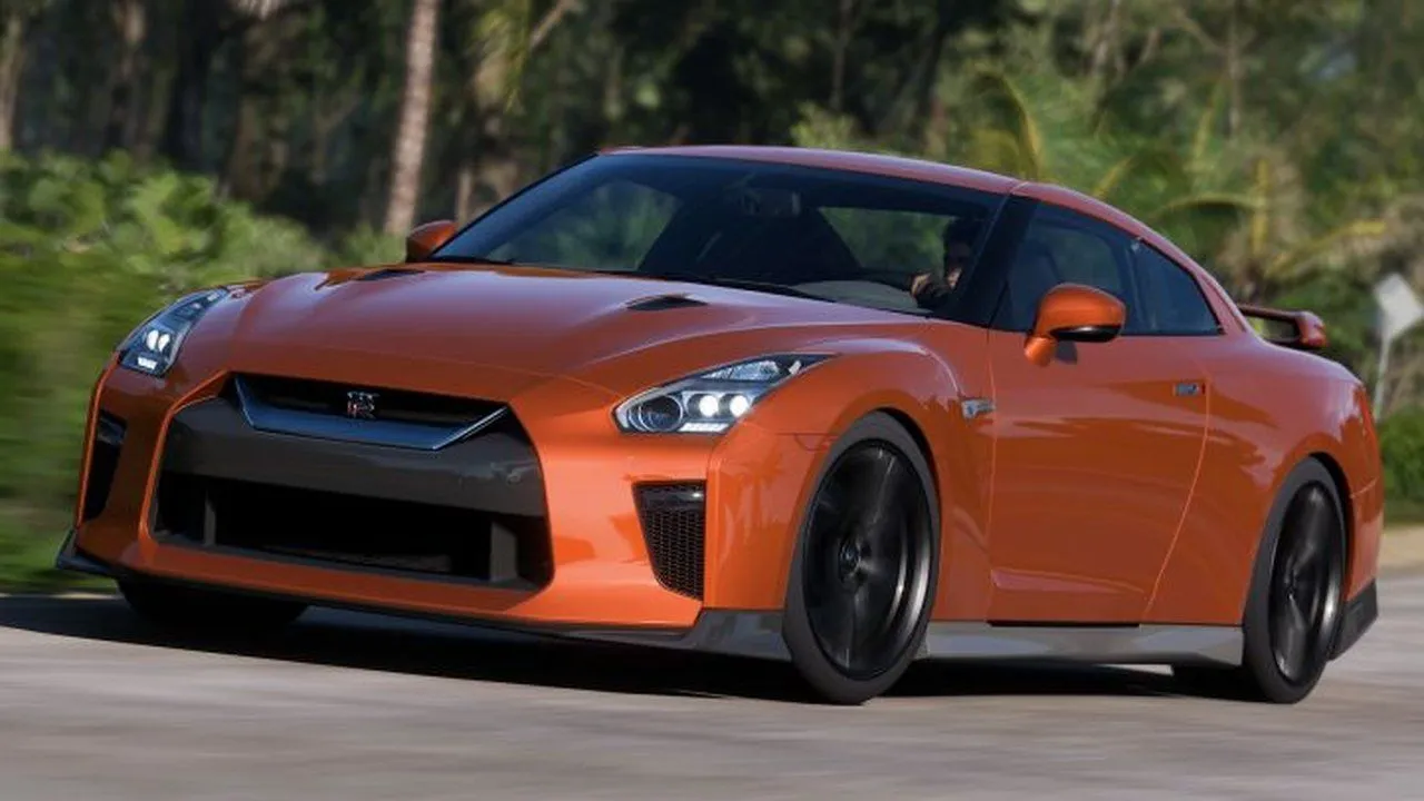 Nissan GT-R R34