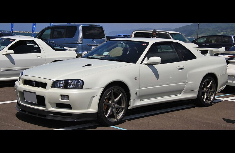 Nissan Skyline GT-R V-Spec II