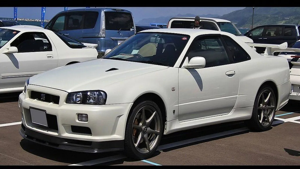 Nissan Skyline GT-R V-Spec II