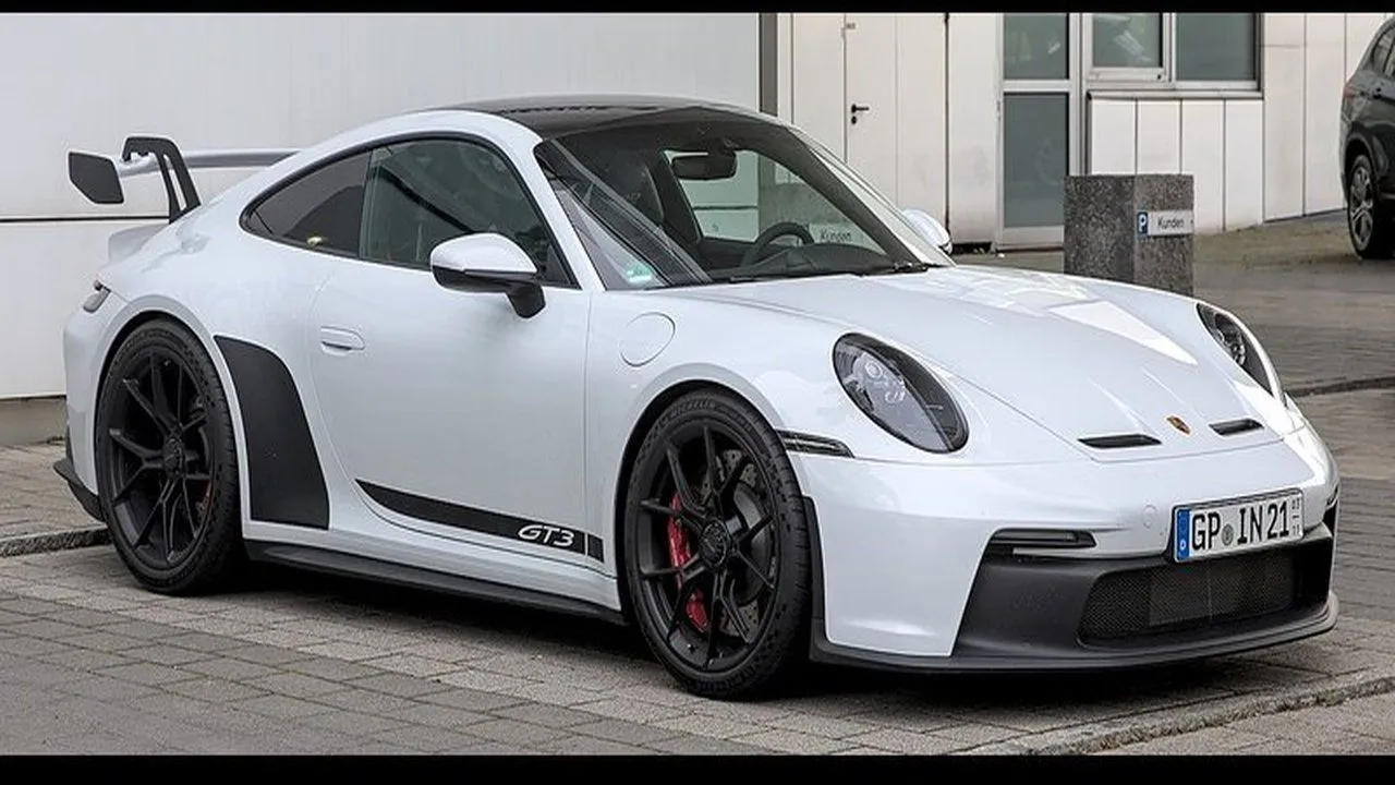 Porsche 911 GT3 RS