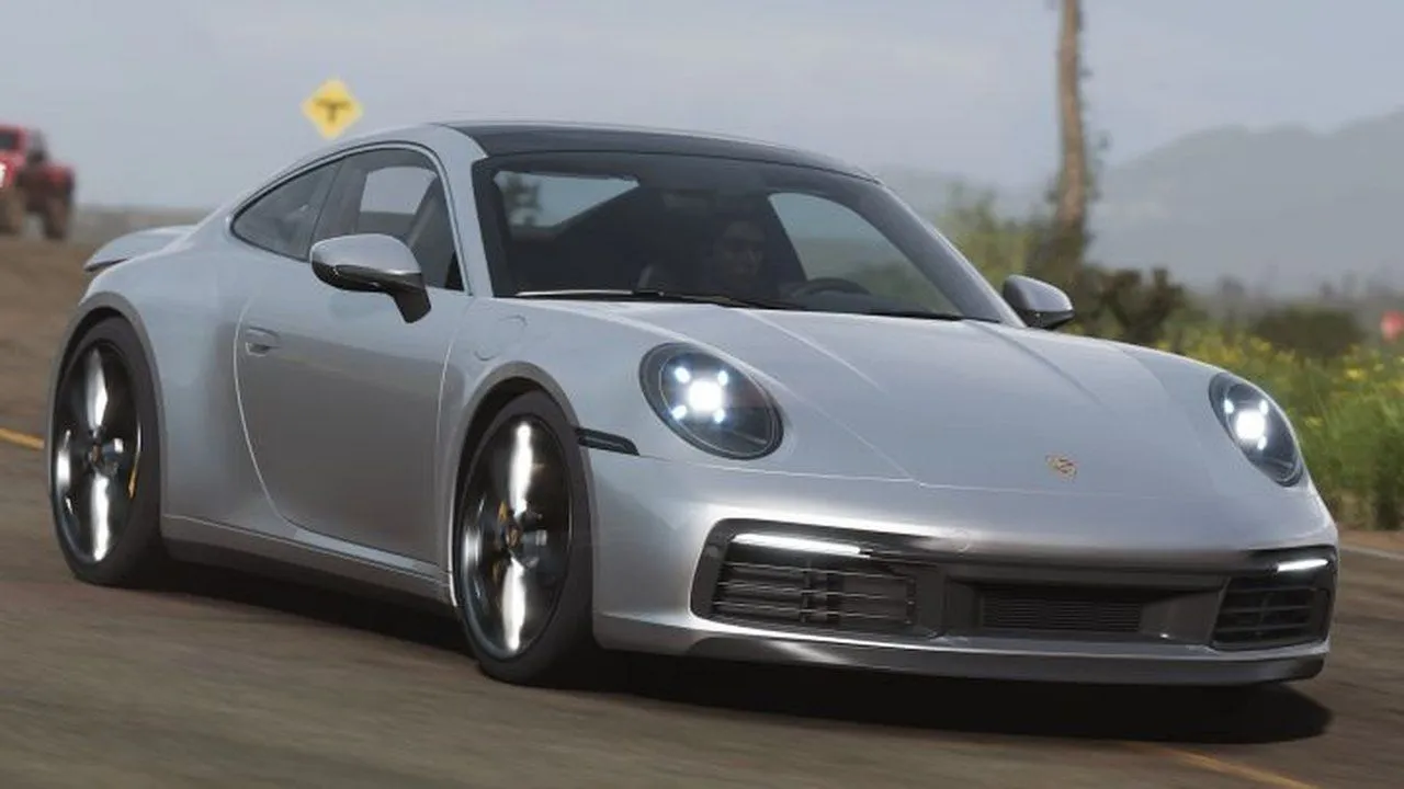 Porsche 911 Turbo S