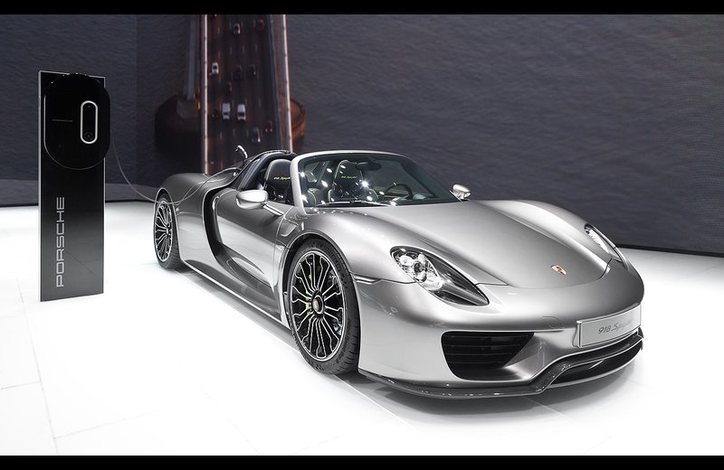 Porsche 918 Spyder