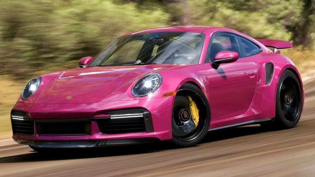 Porsche Taycan Turbo S