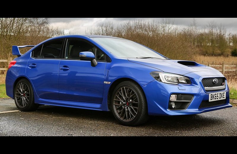 Subaru WRX STI S209