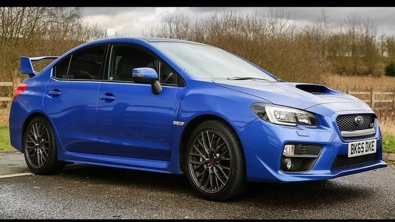 Subaru WRX STI S209