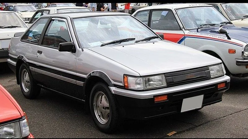 Toyota Sprinter Trueno GT Apex