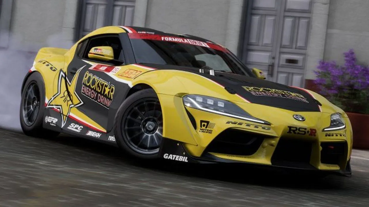 Toyota Supra MK4