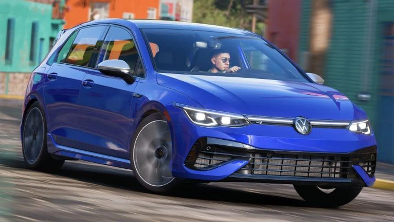 Volkswagen Golf R